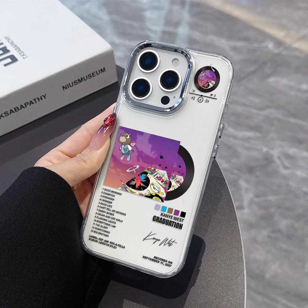 Kanye West Hot Album Themed Soft Phone Case