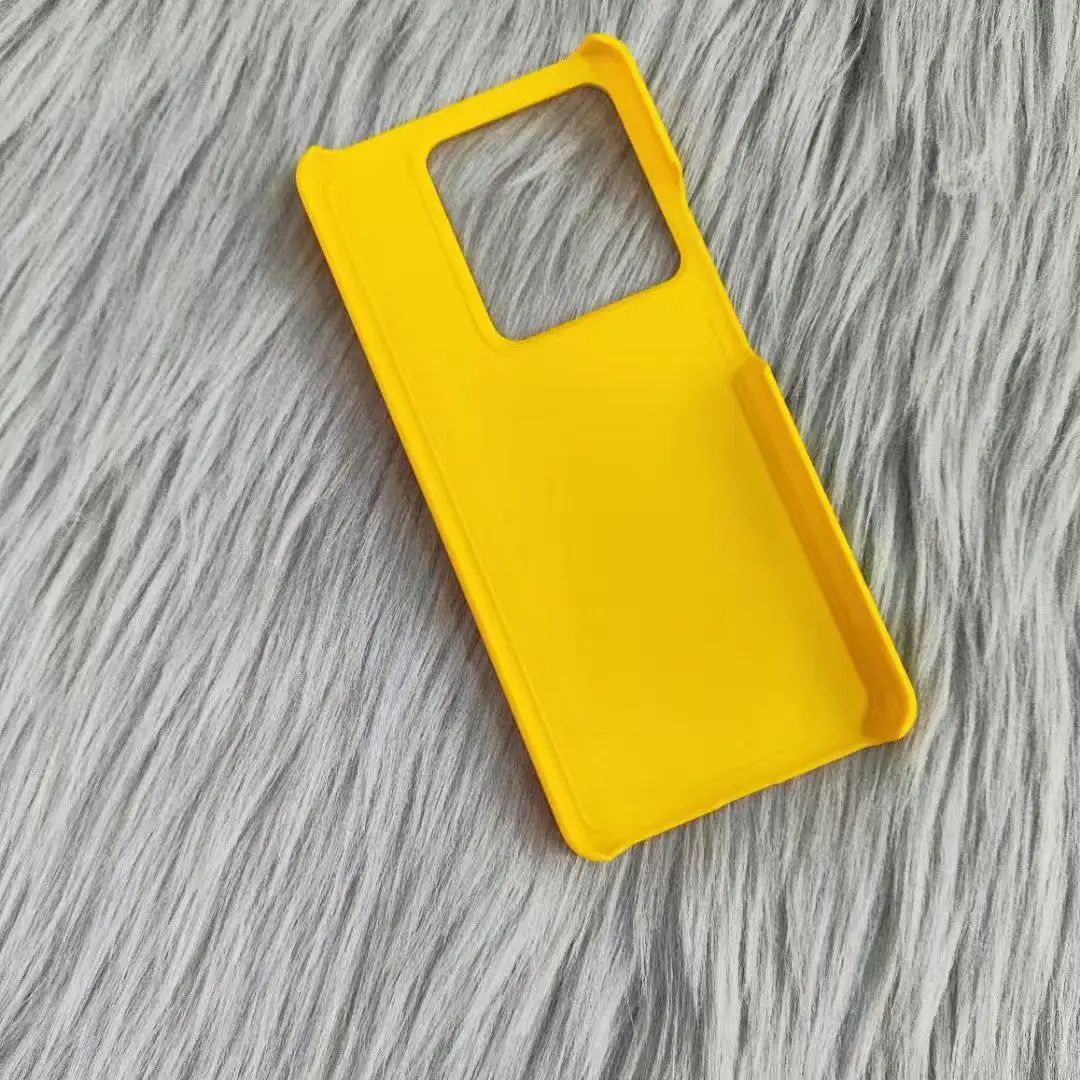 Slim Matte Hard PC Shockproof Phone Case - Solid Color Back Cover Shell