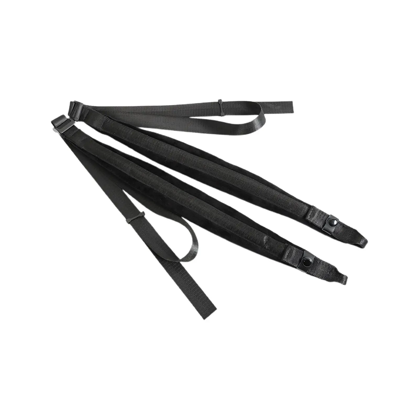 Velvet Accordion Belt Musical Instrument Accessory Thick Accordion Straps Accordions 2Pcs