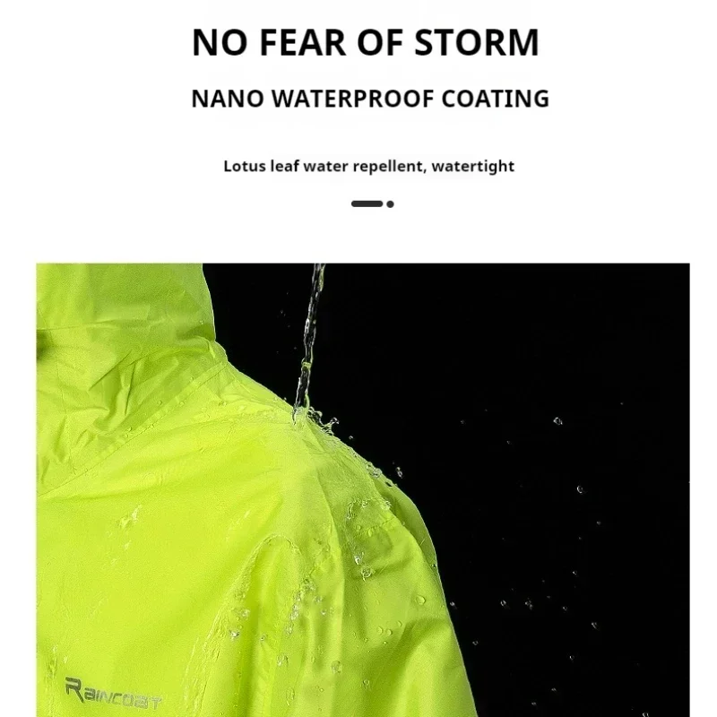Motorcycle Raincoat Suit Rainstorm Ultra-thin Jacket Prevention Rain Waterproof Protection Riding Moto Clothing motorcycle raincoat raincoat suit