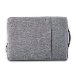 Portable Laptop and Tablet Carrying Bag - 15Inch (Dark Grey)