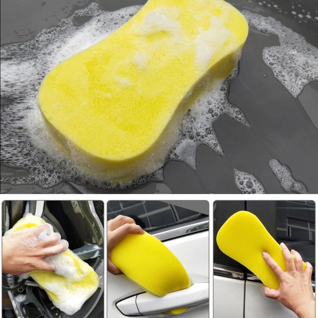 1pcs Universal Car Sponge Cleaning Large Jumbo Sponge Car Care Van Caravan  Washing Dirt Home Kitchen Cleaning Accessories - AliExpress