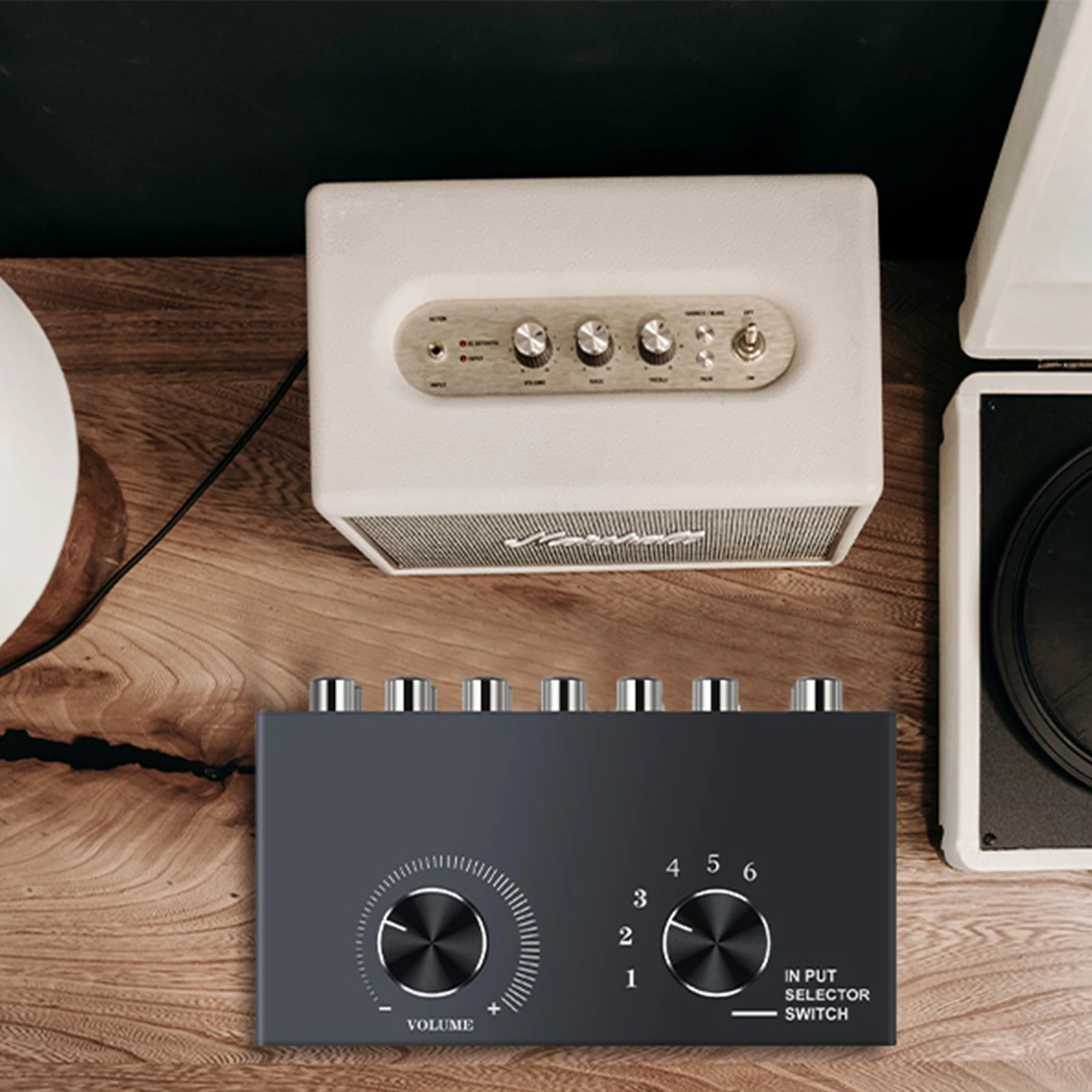 ESYNiC-6X1/1X6  ġ й ñ RCA   ó L/R ä,    Ʈ 