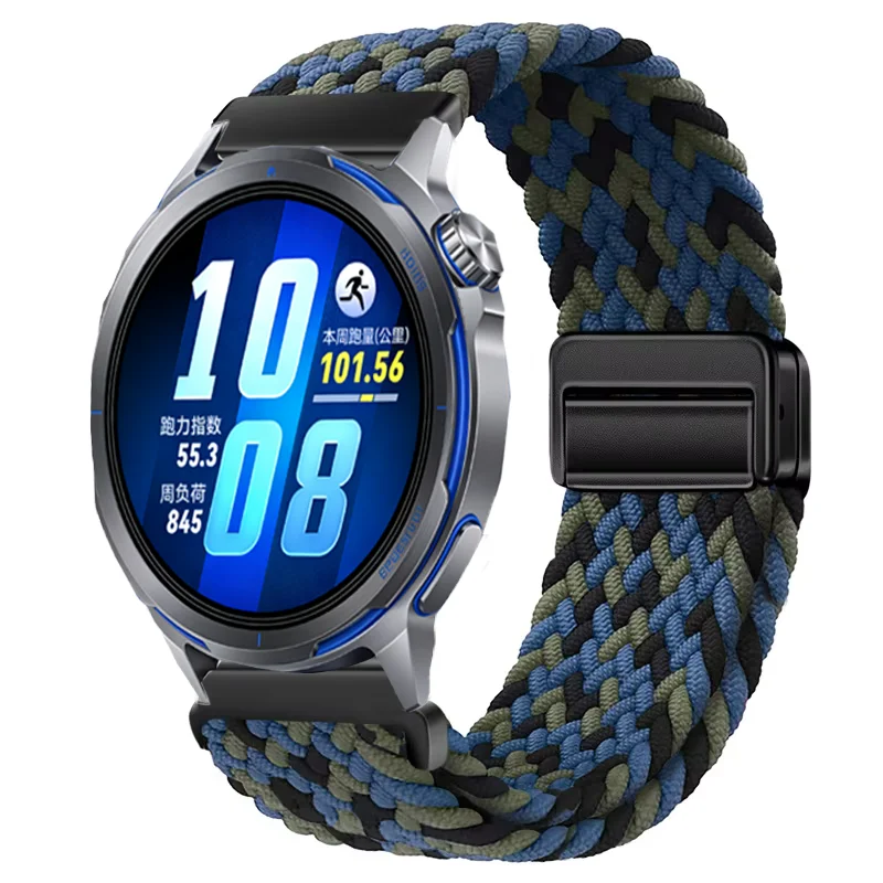 Magnetic Nylon Watch Strap – 20mm/22mm Versatile Wristband Bracelet