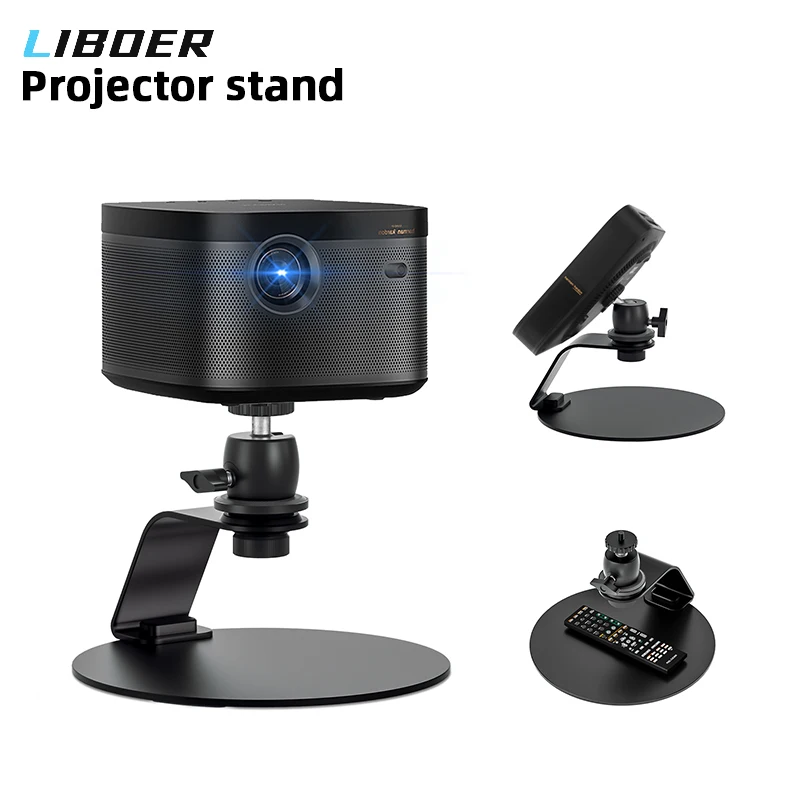 projetor suporte de mesa móvel projetor montagem removível ajustável universal projetores suporte para estúdio estágio em casa