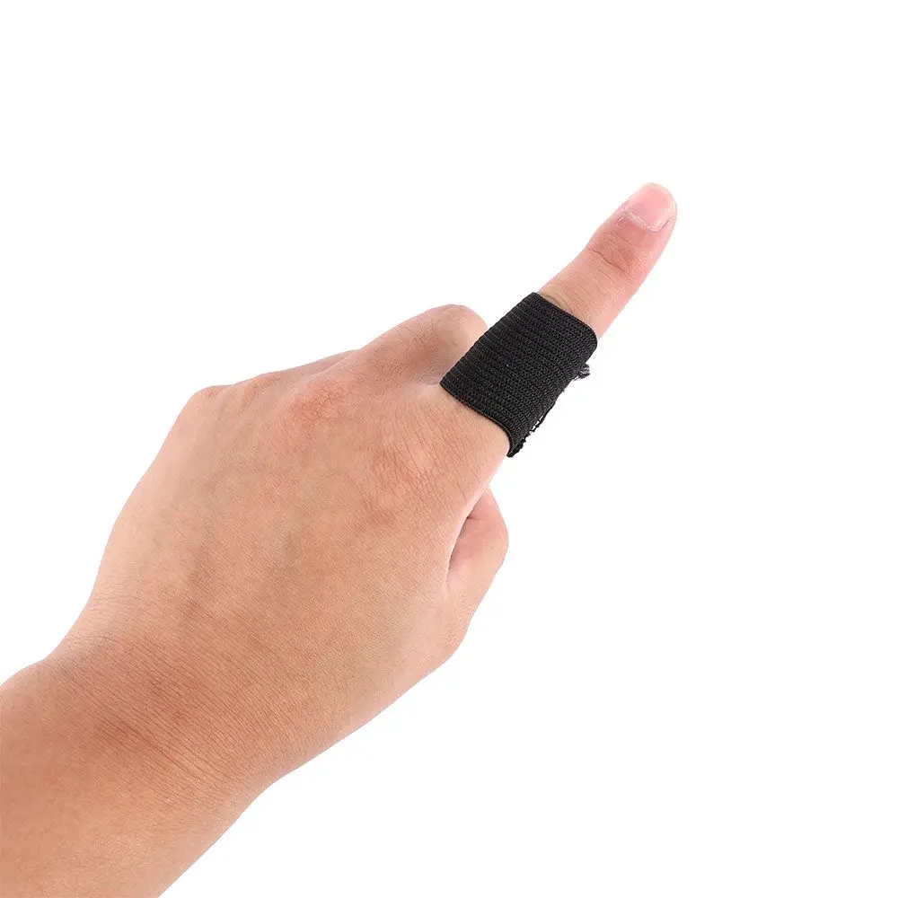

Splint Stretchy Protection Guard Basketball Bracket Finger Cover Protector Covers Hand Guards Sport Protective