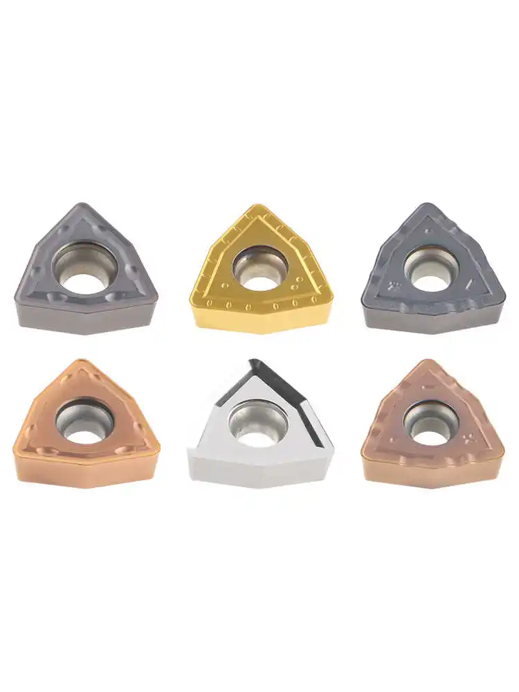 10pc WCMX 030208 040208 WC02 WCMT WC U 드릴 블레이드 고속 카바이드 인서트 WCMX020104 WCMT050308 WCMT06T308 WCMT080412