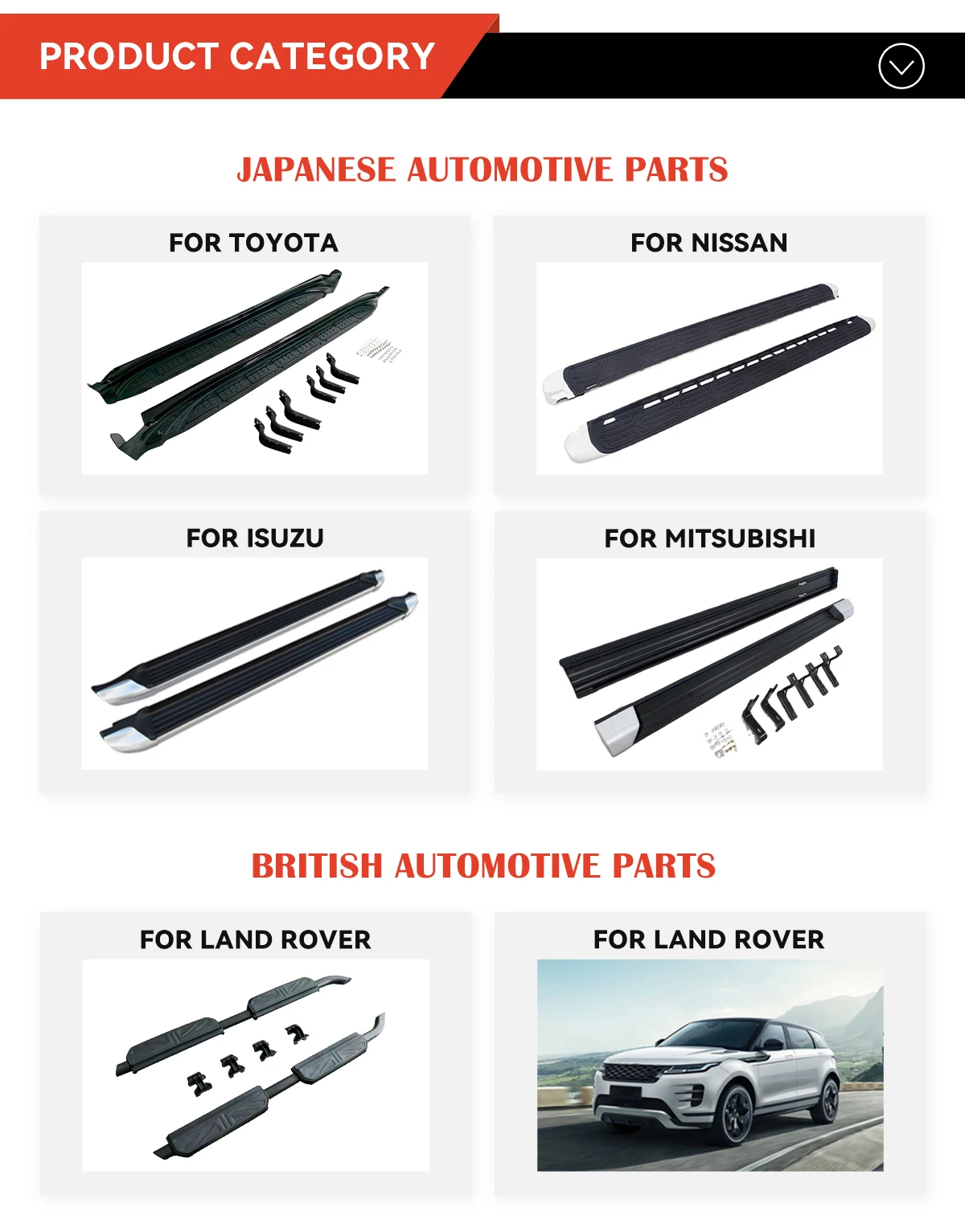 Aluminum Alloy Roof Top Luggage Rack with Cross Bars for TANK 300 Travel Roof Rack - Image 5