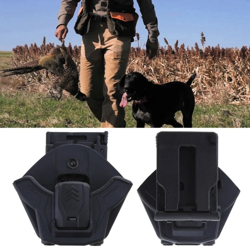 Open Top Handcuff Case Tactically Handcuff Holsters Belt Clip Case Shackles Handcuff Holsters 5