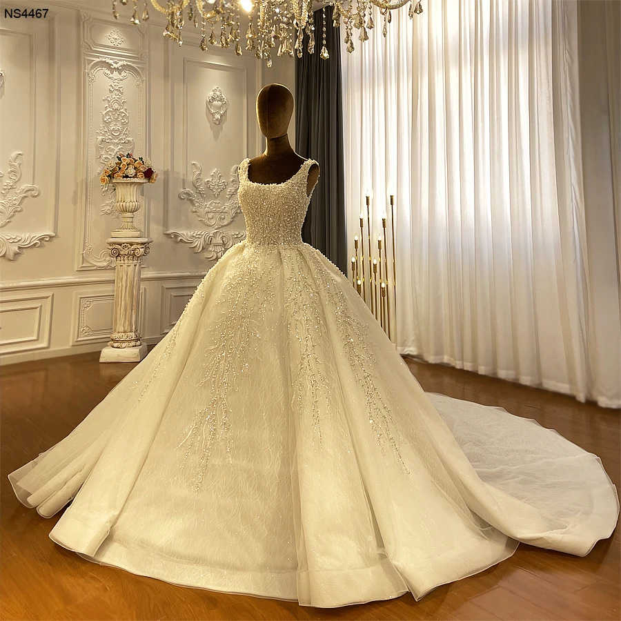 slim fit dress slacks LEONA Wedding Dress main image 1