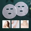 Disposable Face Plastic Film Full Face Cleaner Mask Neck Stickers Paper Transparent PE Masks Wrap Facial Beauty Healthy Tool 2
