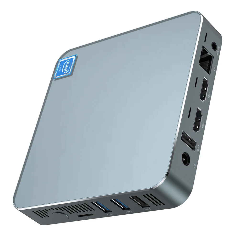 

AK7 Palm Mini PC Intel Apollo Lake Celeron N3350 HTPC 4GB RAM 64GB ROM 2*HD-MI Desktop Computer TV BOX USB 3.0 Wifi Windows 10