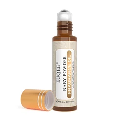 Angel Coconut Vanilla Roller Fragrance Oil for Women - Easy Carry, Long-Lasting Aromatherapy Body Scent (Baby Powder)