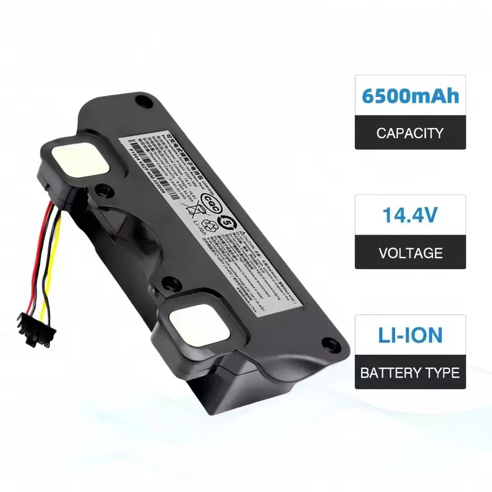 Replacement Battery for CECOTEC CONGA 4090 4490 4590 4690 Robot Vacuum Cleaner Accessories Spare Parts Tool 14.8V 12800mAh