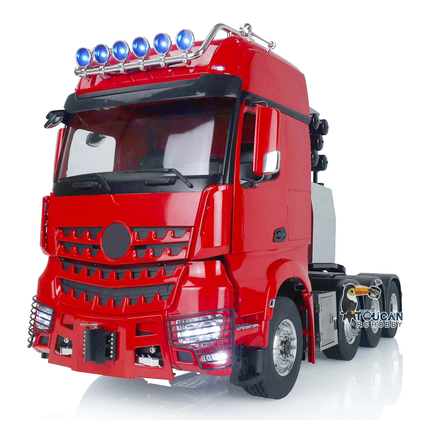 LESU 1/14 Metal RC Tractor Truck Ready to RUN 3363 1851 Radio Control Car Model TOUCAN RC Hobby DIY Toys for Boy Thzh1409 4