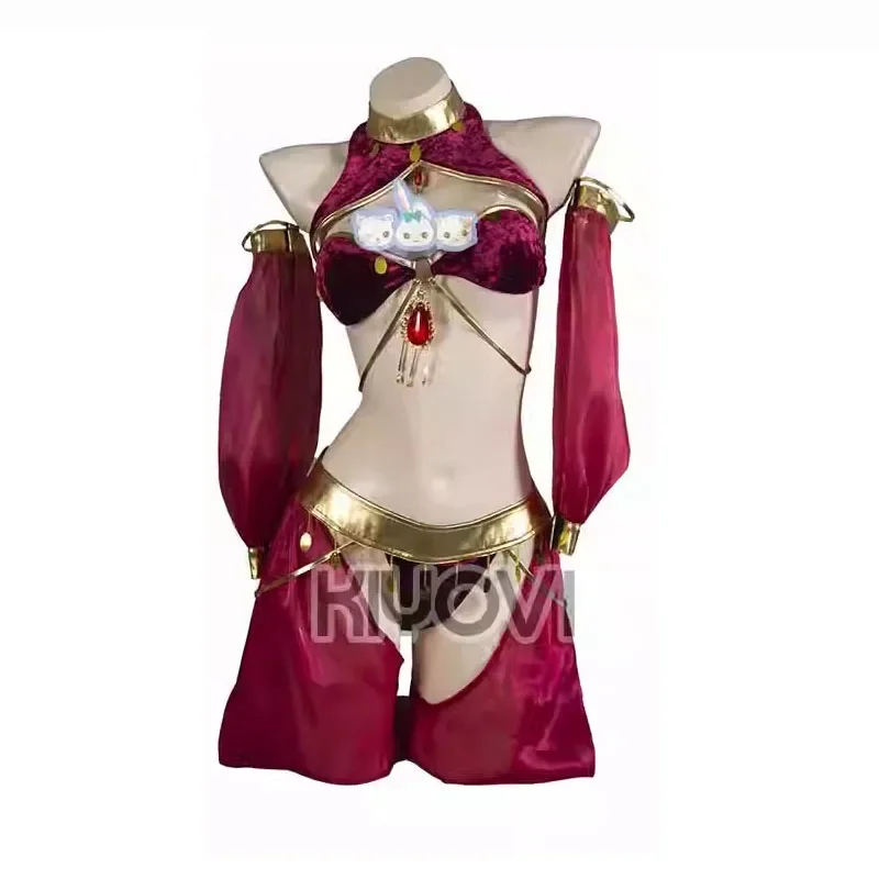 

Женский костюм для косплея из м/ф «Банни»