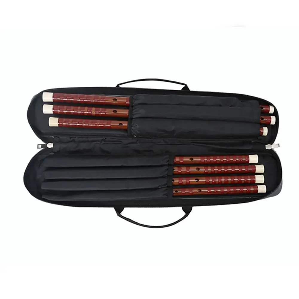 Universal Thickened Flute Bag Waterproof Container Vertical Storage Bag Portable Carry Pool Cue Case