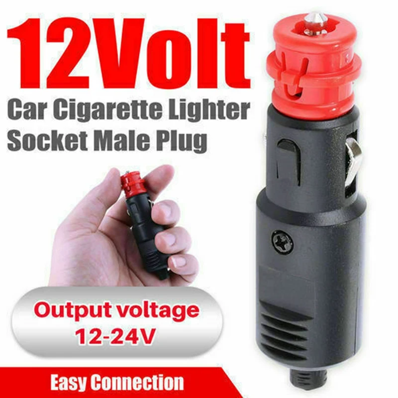 Car Cigarette Lighter Plug Universal 12V-24V Socket Power Plug ...
