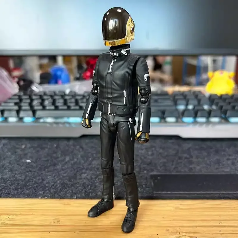 

Genuine Bandai Shf First Edition Soul Limited Stupid Punk Band Daft Punk Stupid Punk Action Figure Collection Model Decoration