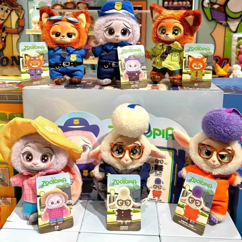 ズートピア ジュディ　MINISO Miniso ズートピア座って素敵なシリーズブラインドボックス