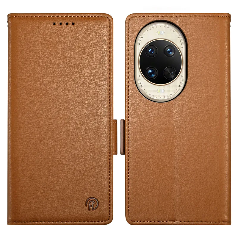 Luxury Flip Wallet Leather Phone Cover - Protective Shell