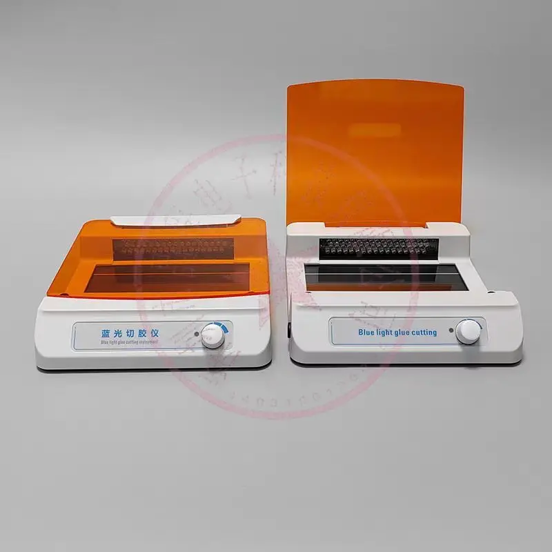 Blue light gel cutter gel imager electrophoresis paint protein nucleic acid detection