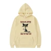 Disdainful Cat Protection Coffee Animation Print Youth Hooded Sports Top Fleece Pullover Casual Jogging Fitness Sweatshirt 5