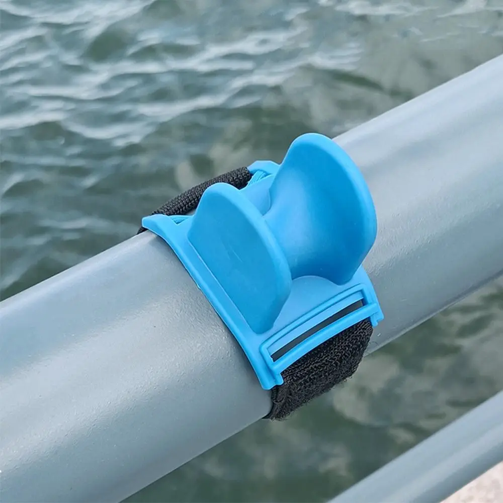 1 Pz Portacanna Da Pesca Keeper Lure Bait Holder Portacanna A Forma Di U Per Barca Canna Da Pesca Marina Attrezzatura Da Pesca Accessori Portatili