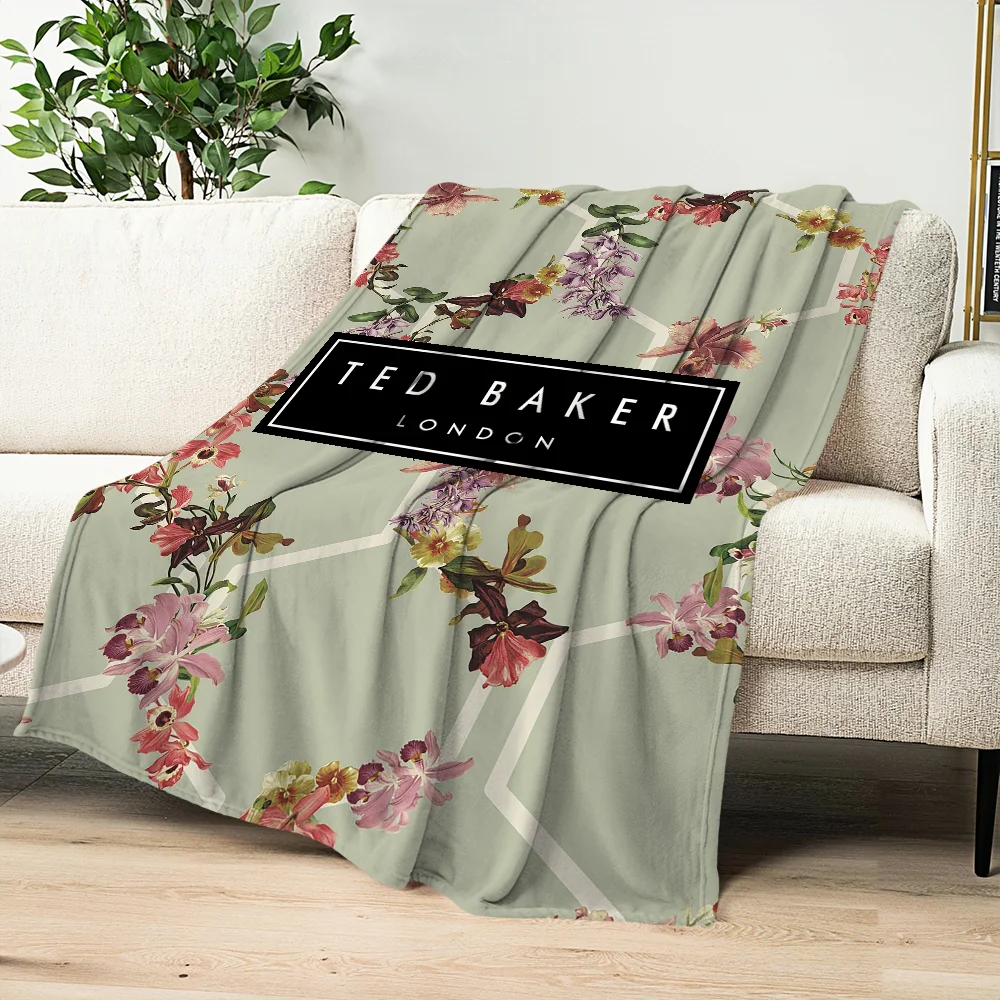 T-Ted B-Baker skicomfort warm Soft Baby blanket suitable Home Kids Lunch Blanket Suitable for Home Office Daily Use Cover 5