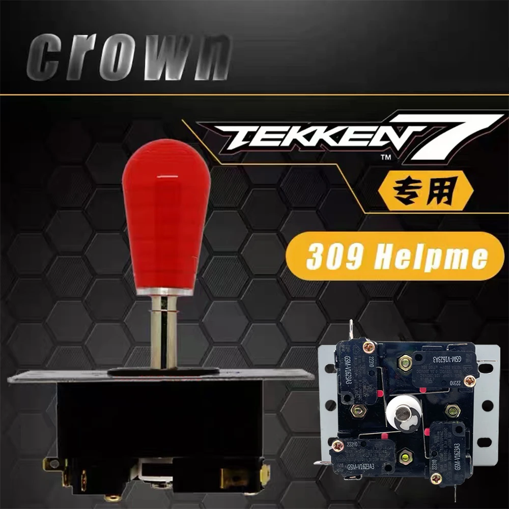 Joystick Korean Crown Joystick Tekken Tekken 7 Arcade Arcade Joystick Original 309