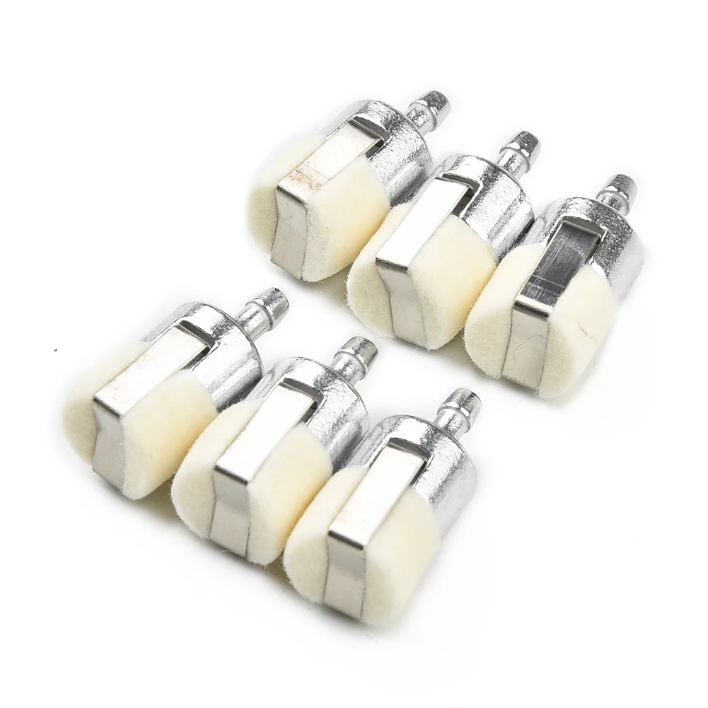 

6PCS Fuel Filter Fit For Echo 13120507320 Chainsaw Brushcutter Blower 125-527 Garden Power Tools Lawn Mower Accessories Filter