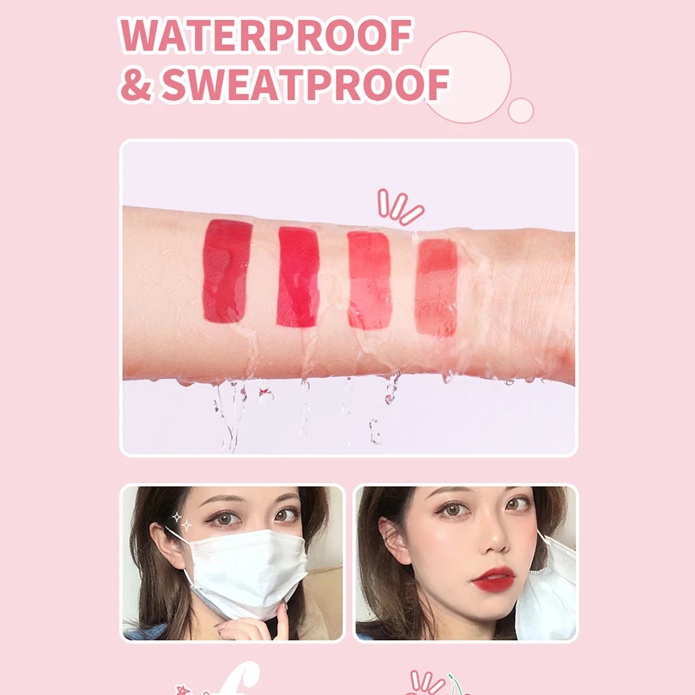 Long Lasting Fruit Liquid Lipstick Hydrating Nonstick Lip Stain_voghion.com