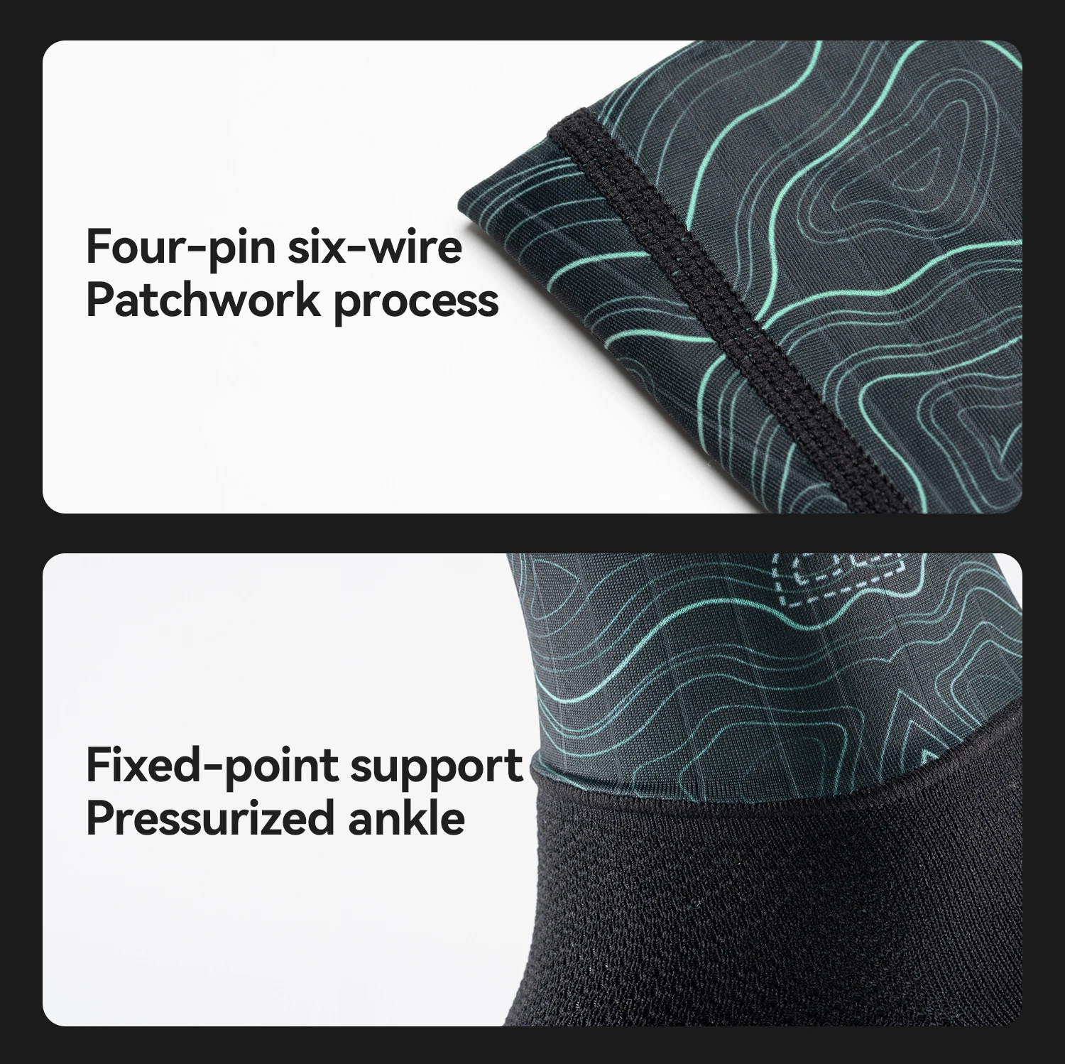 sock final look