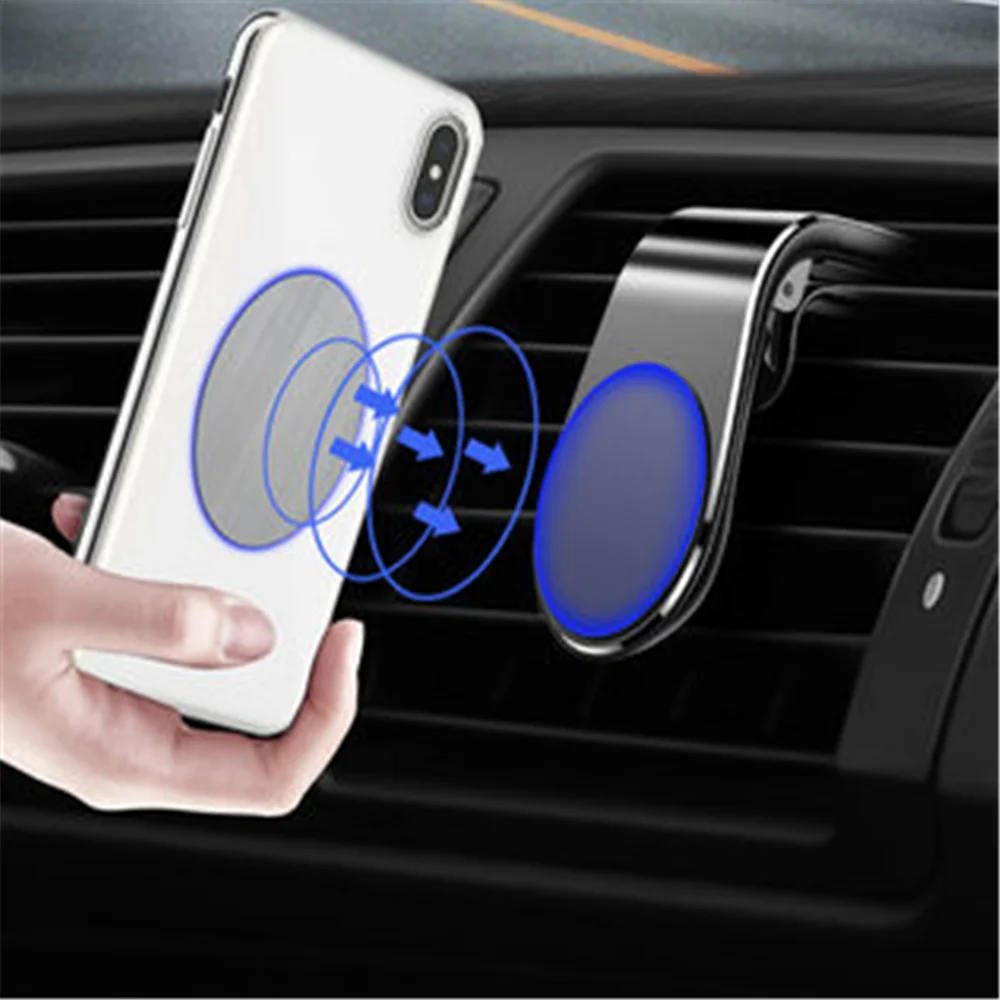 Magnetic Car Phone Holder for Audi A1 A3 A4 B6 B8 B9 A3 A5 A6 A7 A8 C5 Q7 Q3 Q5 Q5L SQ5 R8 TT S5 S6 S7 S8 phone holder mobile phone holder