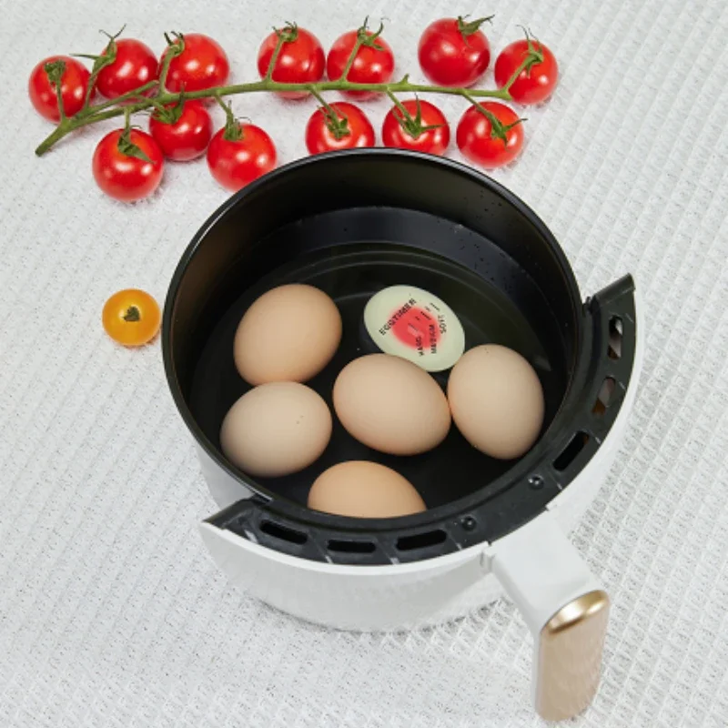 egg timer 1pcs Egg Timer Kitchen Electronics Gadgets Color Eggs Cooking Changing Yummy Soft Hard Boiled Eco-Friendly Resin Red Tools