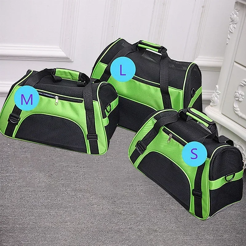Portable Dog Cat Carrier Bag Pet Puppy Travel Bags Breathable Mesh Small Dog Cat Dogs Outdoor Tent Carrier Outgoing Pets Handbag
