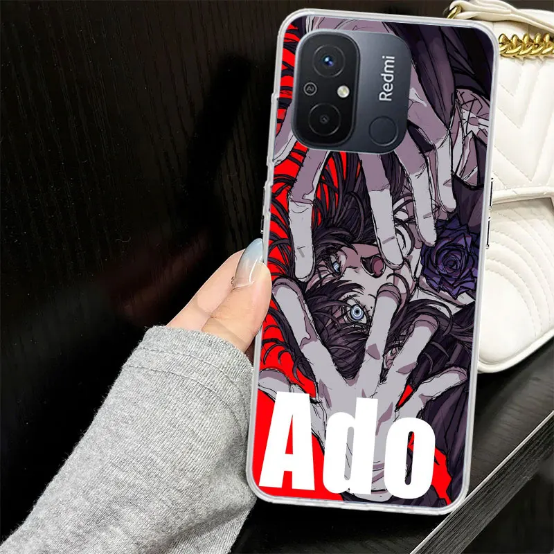 Ado Japanese Singer-Themed Phone Case Cover