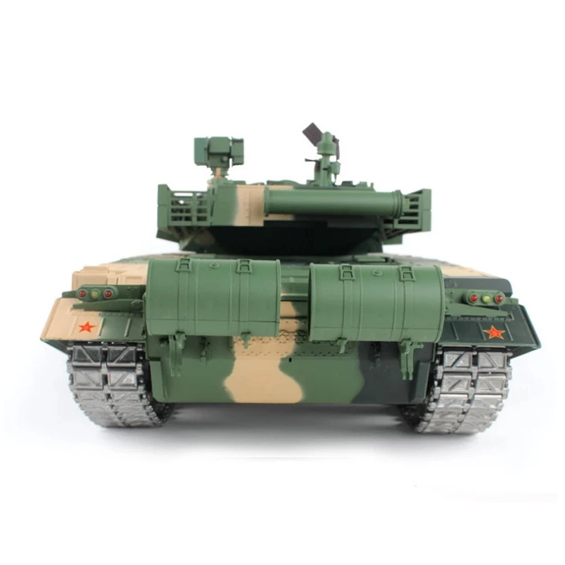 Big 1:16 Alloy Metal RC Tank 72CM Remote Control Tanks Models 2.4G Radio Controlled Tanks Battle Toy Boy 3