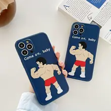 

Funny Cartoon Figure Nobi Phone Case for IPhone 12 11 Pro X XS Max XR 8 7 6 Plus 6S SE 2020 Blue Cases Red Underwear Soft Cover