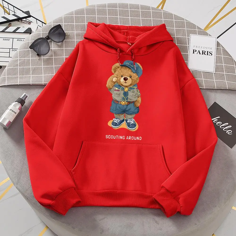 Фото Толстовка женская с капюшоном в стиле хип-хоп, размеры s-xxl №3