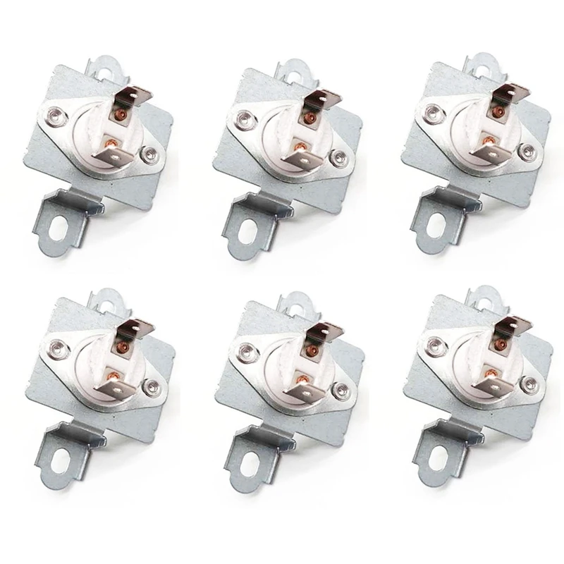DC96 00887A Thermal Cut Off Fuse 6 Pack Compatible With Samsung Dryer