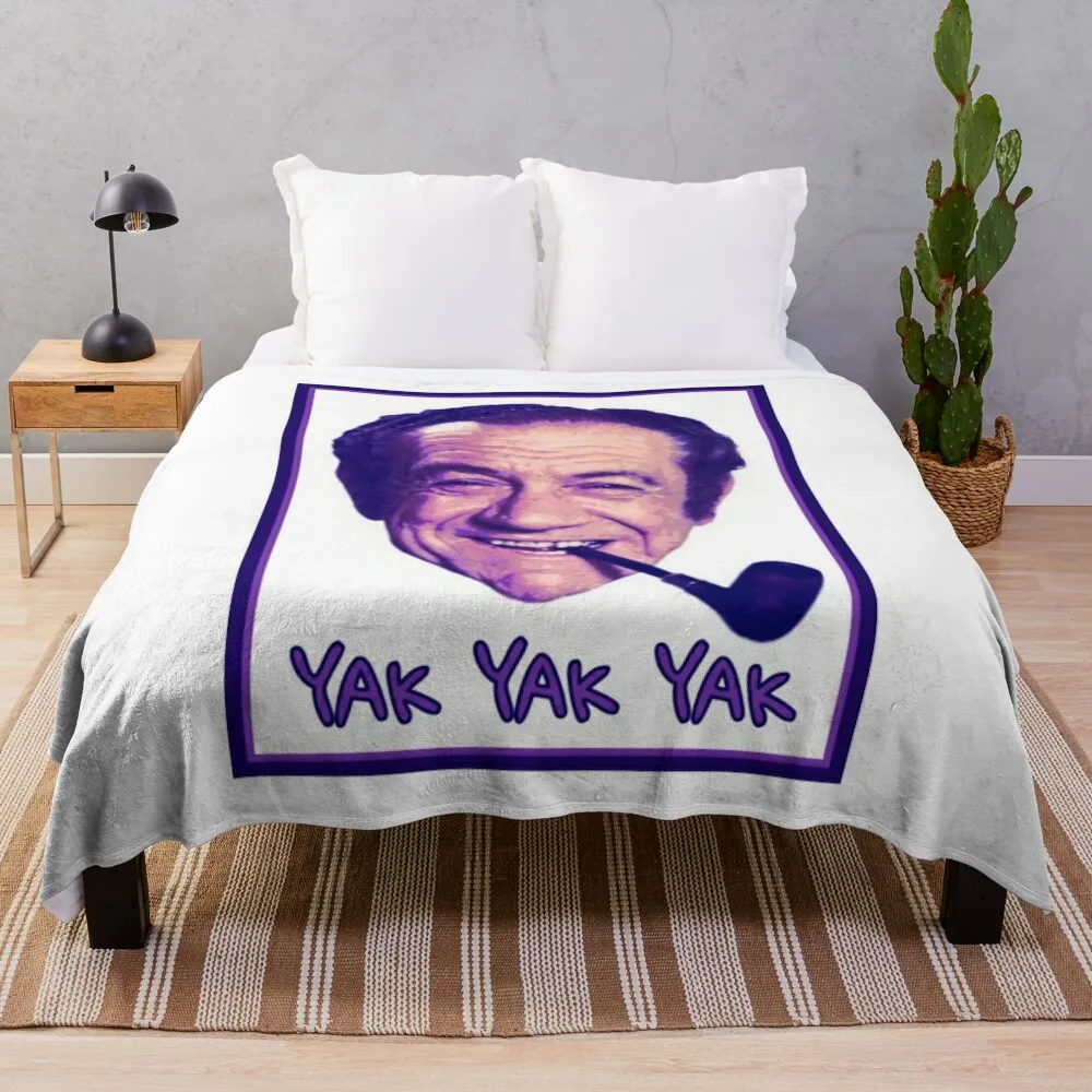 

Sid James - Carry On Films Throw Blanket Beautifuls Thermal Blankets
