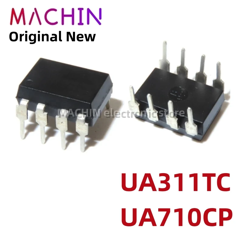 

1 шт. UA311TC UA710CP DIP-8 Nuevo IC Original DIP8