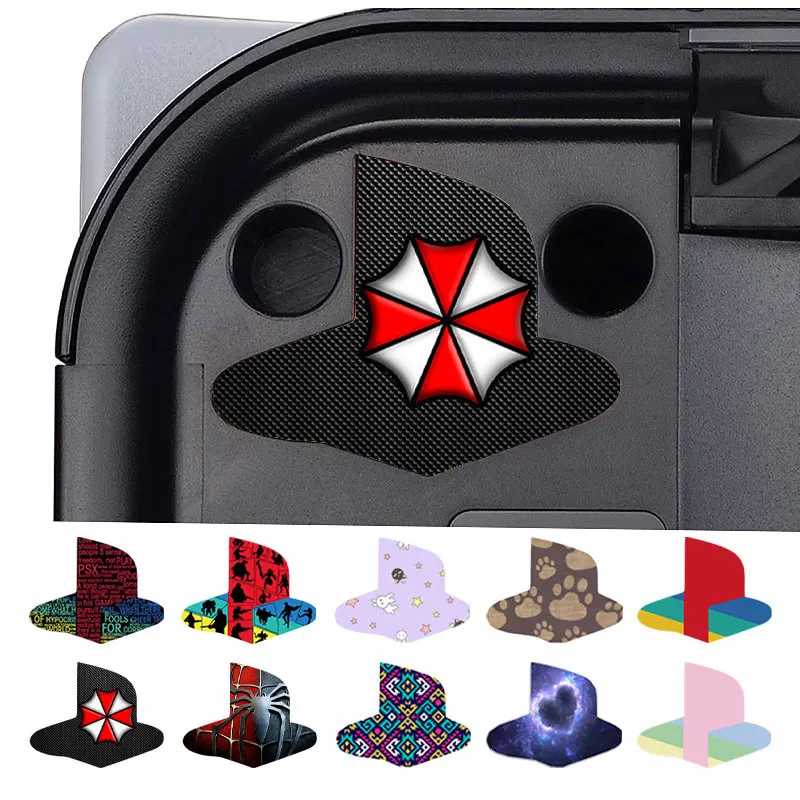 2 Pezzi Di Decalcomanie In Vinile Cover Per Console Ps5 Logo Underlay Sticker Per Playstation 5 Disc Versione Digitale Accessori