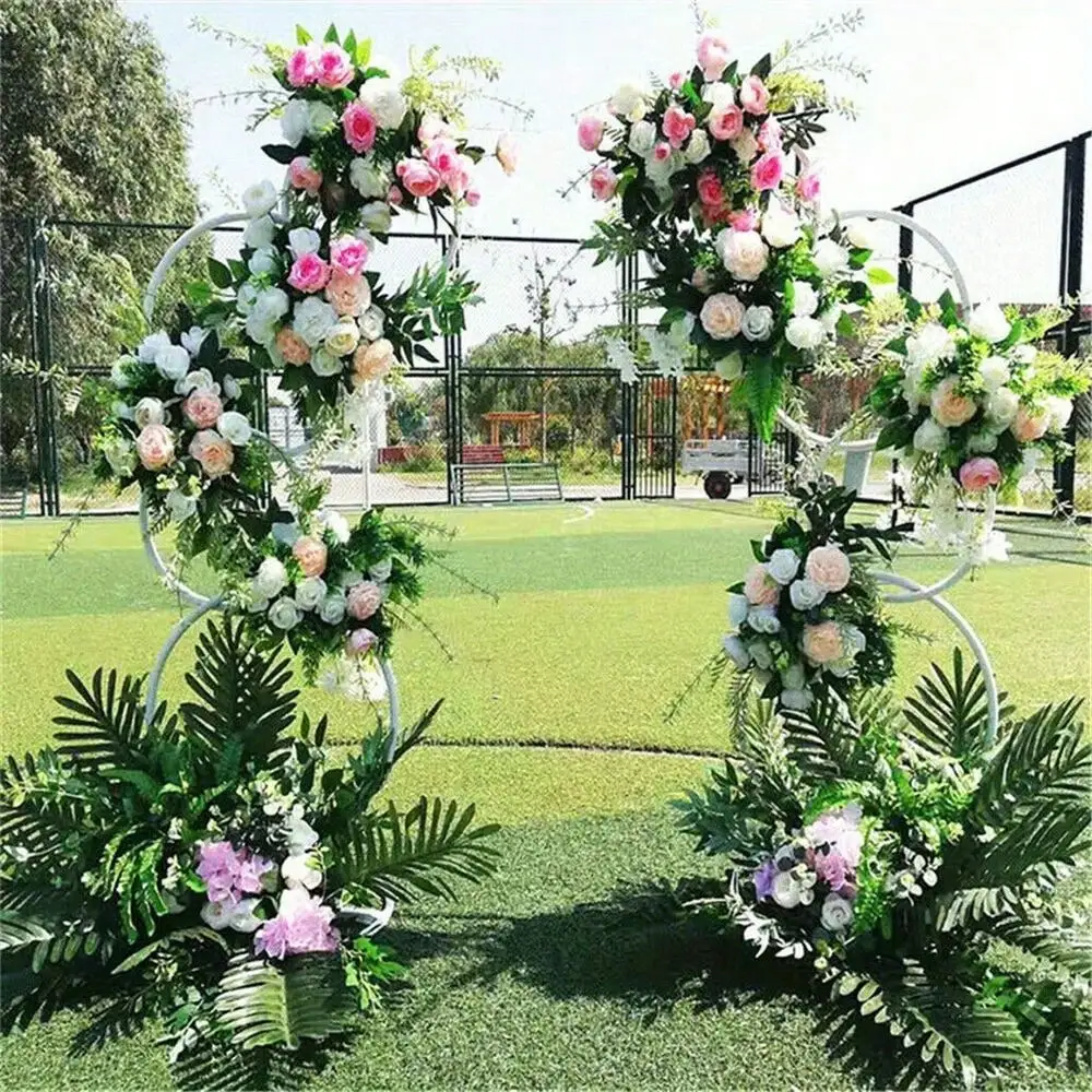 Oversized Wedding Flower Stand Background Wedding Valentine's Day Party Props 2X