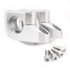 28mm 1 1/8" Handlebar Riser Fat Bar Back Moved Fit For BMW F800R 2009-2024 R1200R 2011-2014 F800GS 2008-2024 F800GSA F800GT 5