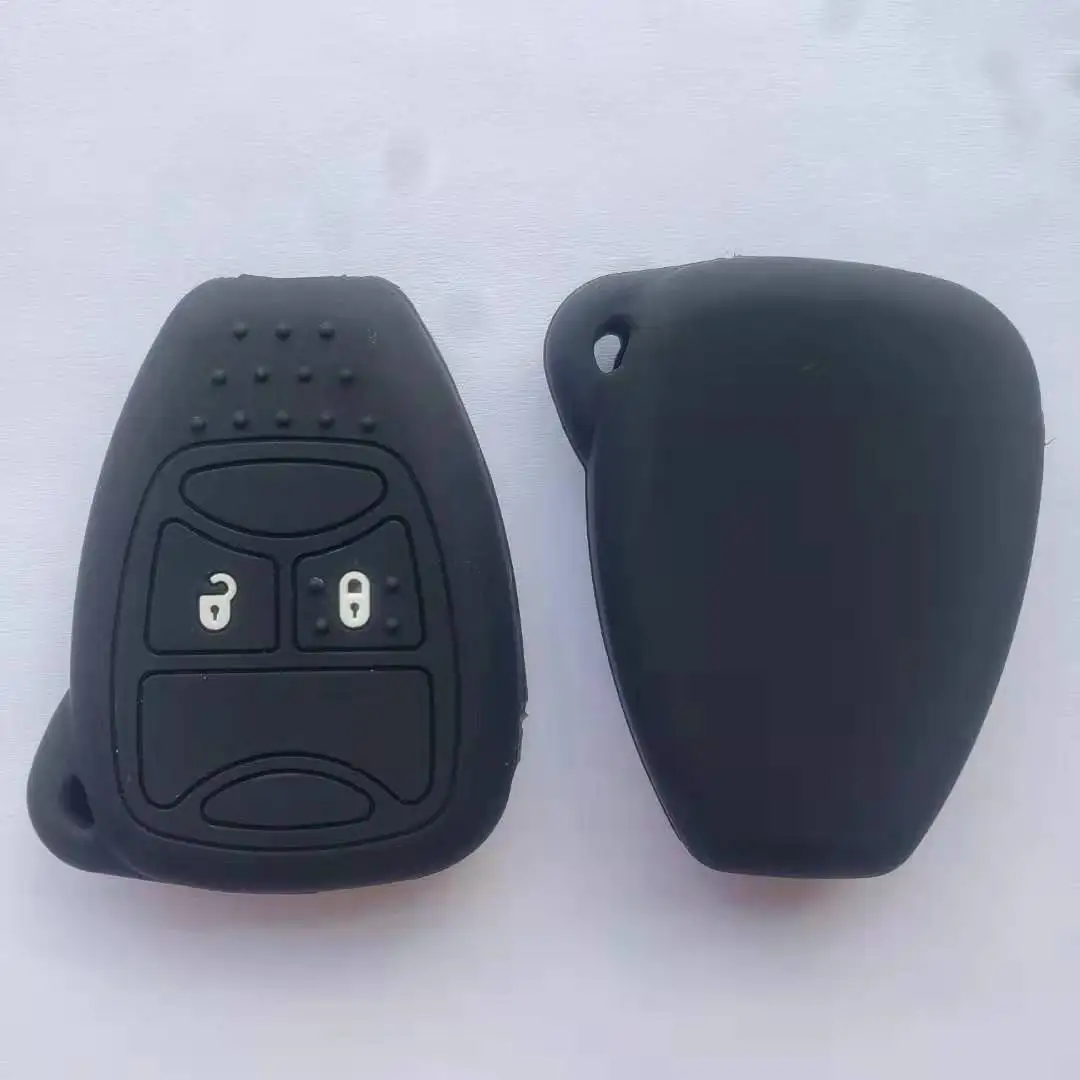 For Jeep Commander Compass Renegade Wrangler Cherokee Grand Cherokee Interior FOB Remote Key Case Cover key case key case cover