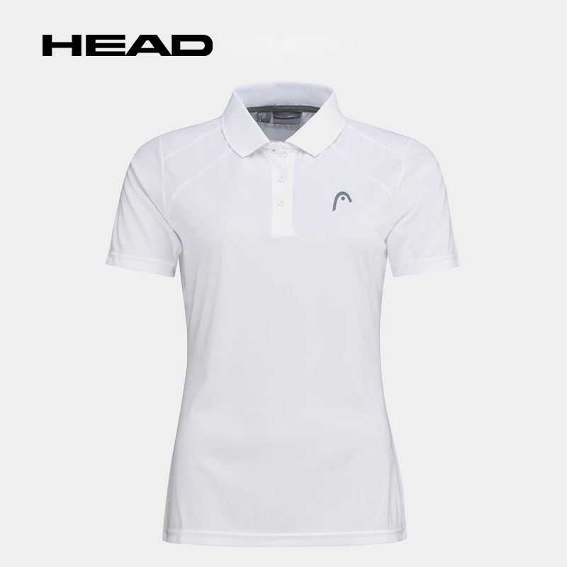 Head tennis t-shirt clothing women short sleeve CLUB 22 Tech Polo Shirt W Women sportswear fitness