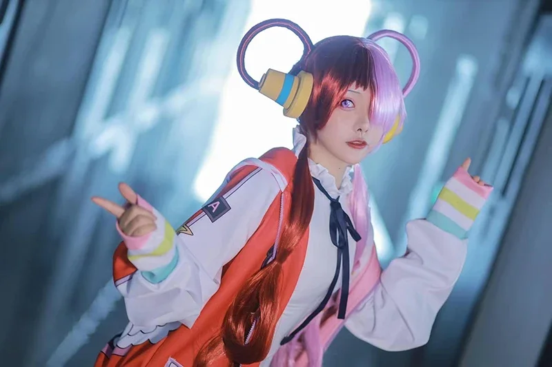 One Piece Film Red Uta Red World's End Jacket Cosplay Costume