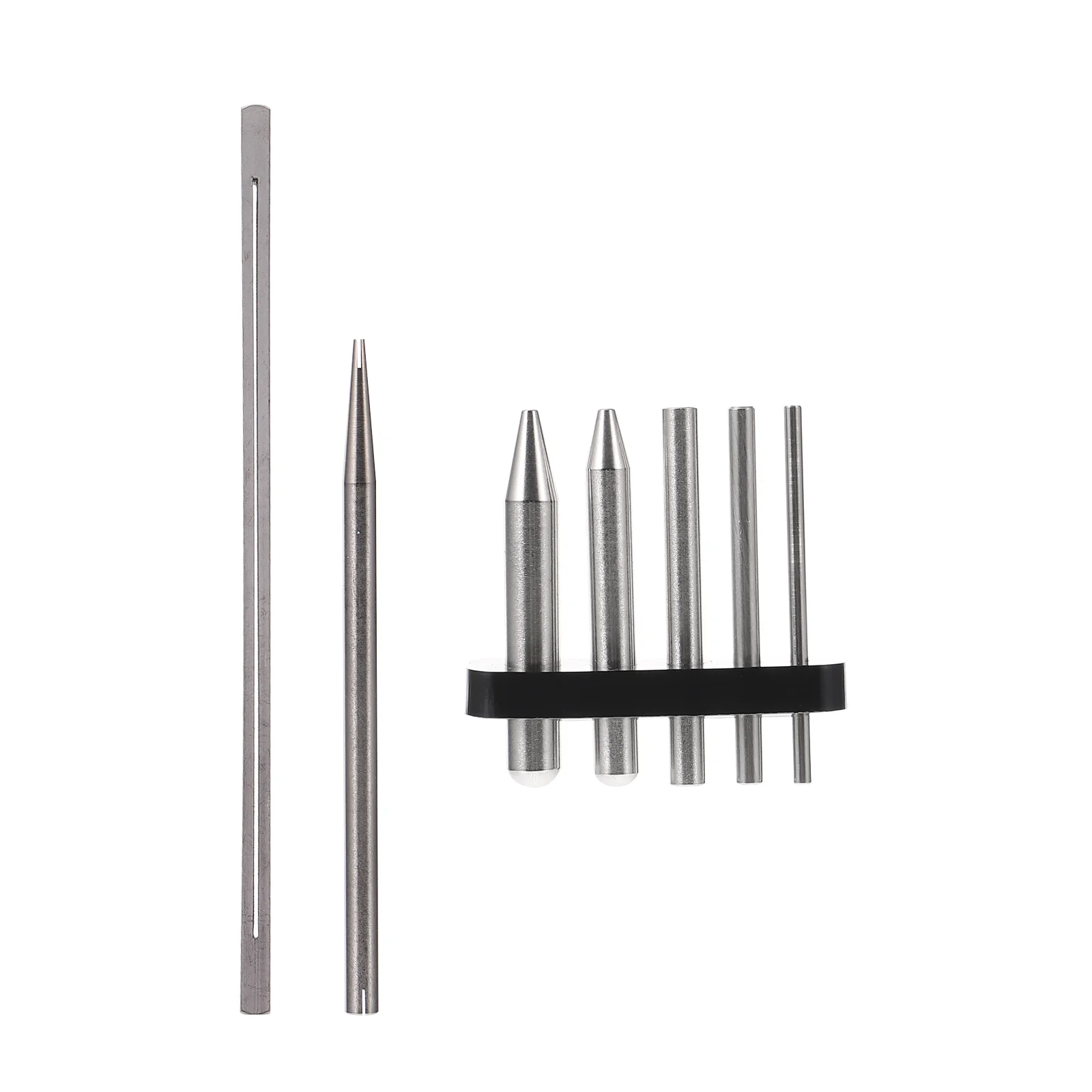 

7 Pcs Conical Bending Tool Stainless Steel Kits Metal Accessories Models Car Puzzles Three-dimensional